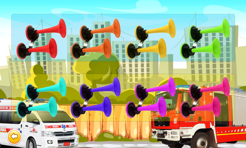 Truck Bus Horn Siren Soundboard screenshot 5