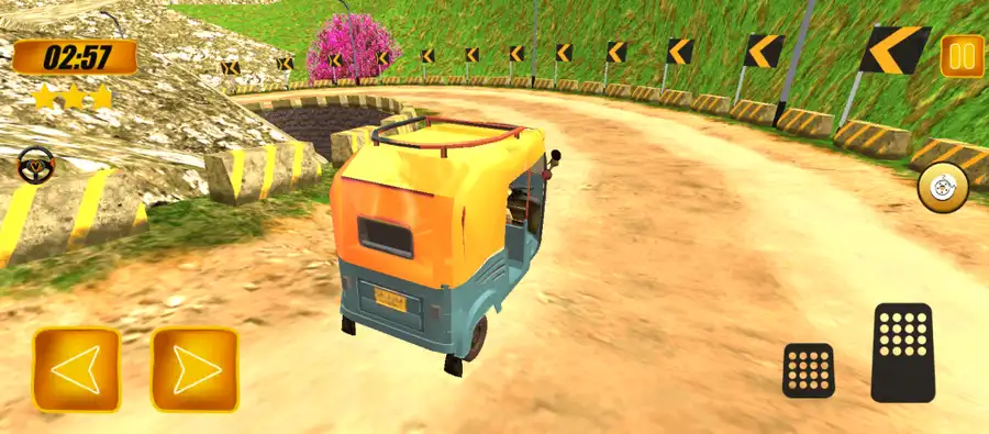 Tuk Tuk Rickshaw Driving Offroad Auto Game 2022 SellUnitySourceCode source code