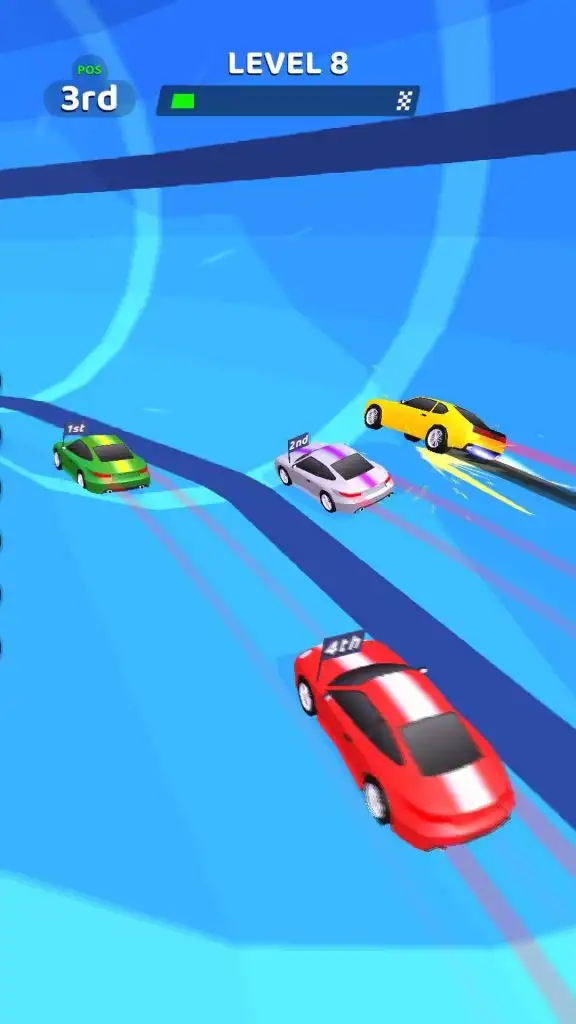 Turbo Race SellUnitySourceCode screenshot 2