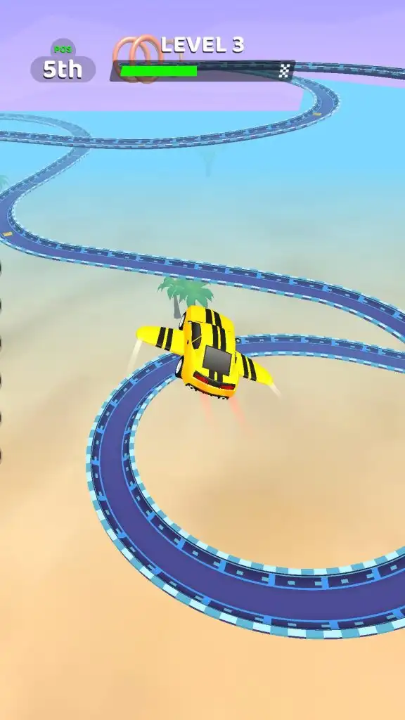 Turbo Race SellUnitySourceCode screenshot 3
