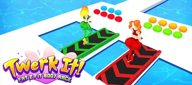 Twerk It : Body Race – top trending game SellUnitySourceCode source code