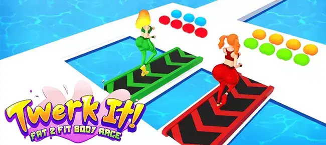 Twerk It : Body Race – top trending game SellUnitySourceCode screenshot 2