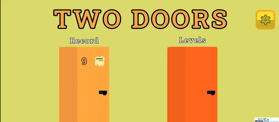 Two Doors SellUnitySourceCode screenshot 2