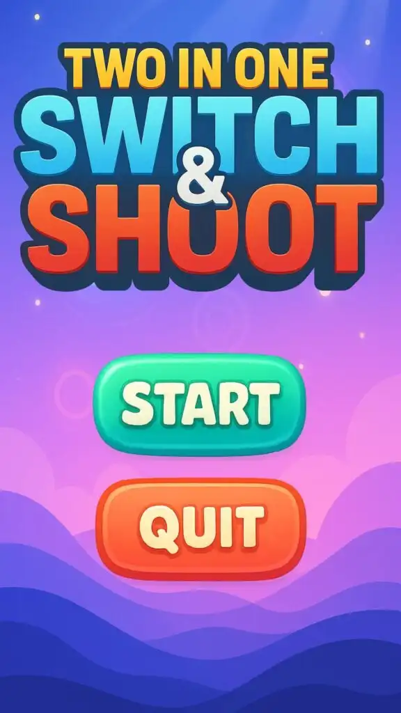 Two in one Switch & Shoot – Casual Mobile Game screenshot 3