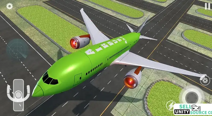 Ultimate Airplane Simulator 2019 – Best Flight Pilot Games – SellUnitySourceCode.com screenshot 3