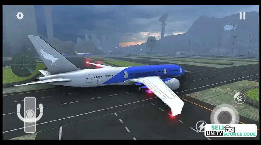 Ultimate Airplane Simulator 2019 – Best Flight Pilot Games – SellUnitySourceCode.com screenshot 4