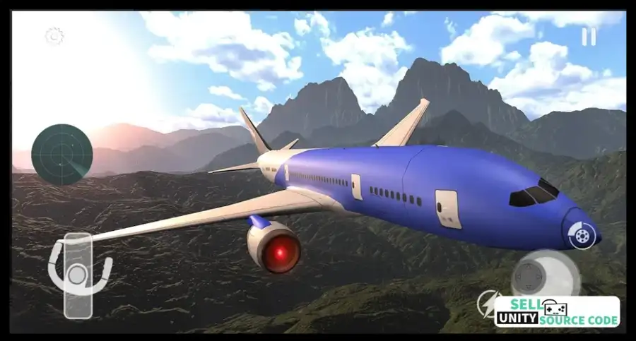 Ultimate Airplane Simulator 2019 – Best Flight Pilot Games – SellUnitySourceCode.com screenshot 5