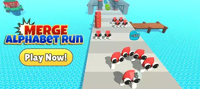 ULTIMATE Alphabet Run Push – Merge & Count Challenge – SellUnitySourceCode.com source code