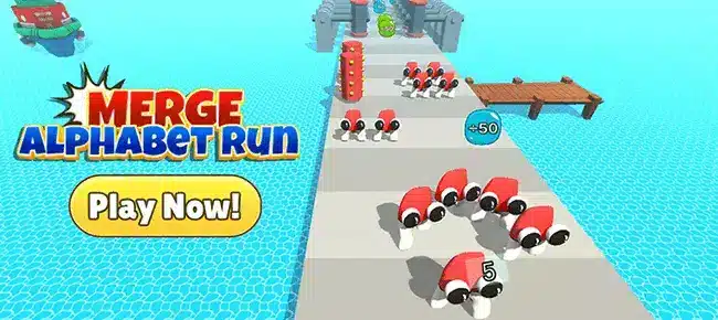 ULTIMATE Alphabet Run Push – Merge & Count Challenge – SellUnitySourceCode.com screenshot 3
