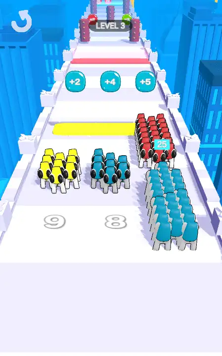 ULTIMATE Alphabet Run Push – Merge & Count Challenge – SellUnitySourceCode.com screenshot 4