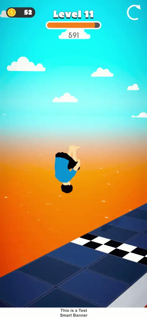  Ultimate Backflip Pro – Parkour Sports Hypercasual Game SellUnitySourceCode.com screenshot 3