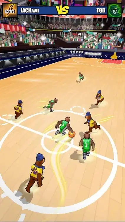 Ultimate Basketball Strike 3D – 2025 Complete Unity Projects - SellUnitySourceCode.com screenshot 5
