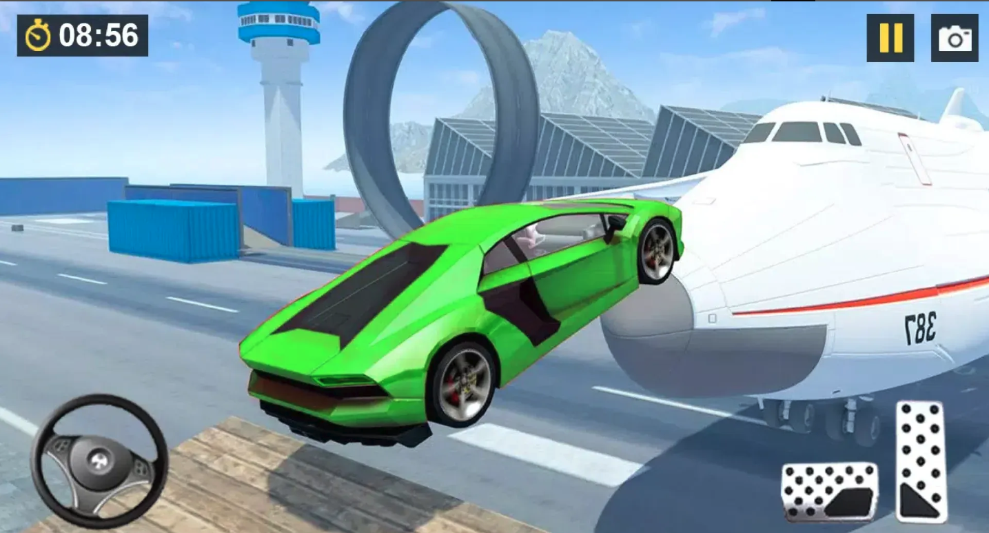 Ultimate Car Stunts: Car Games screenshot 2