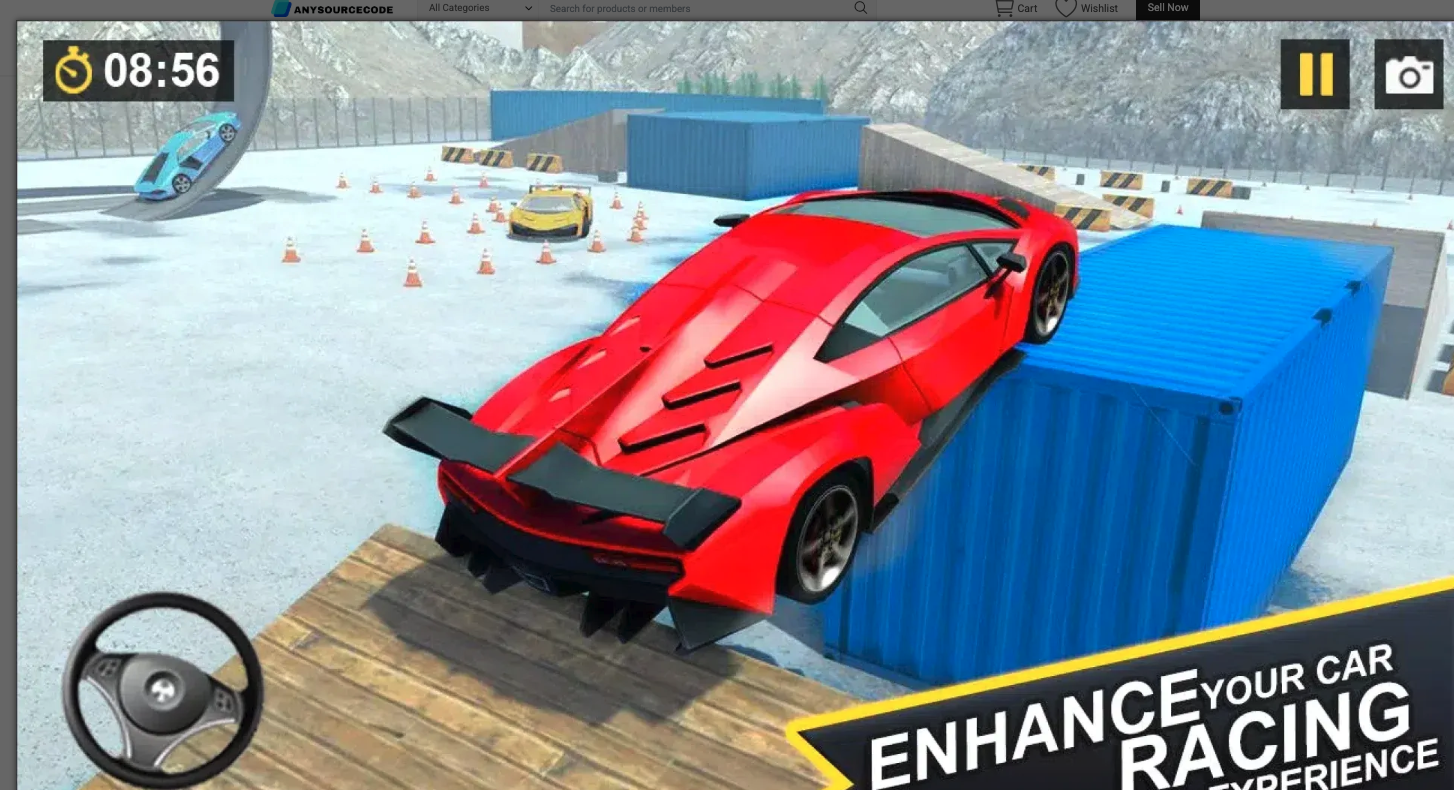 Ultimate Car Stunts: Car Games screenshot 5