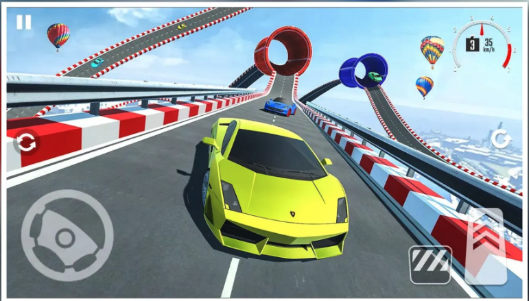 Ultimate Car Stunts: Car Games screenshot 7