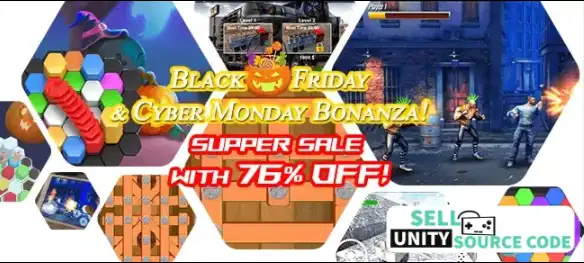 Ultra Unity Bundle – 4 source codes SellUnitySourceCode source code