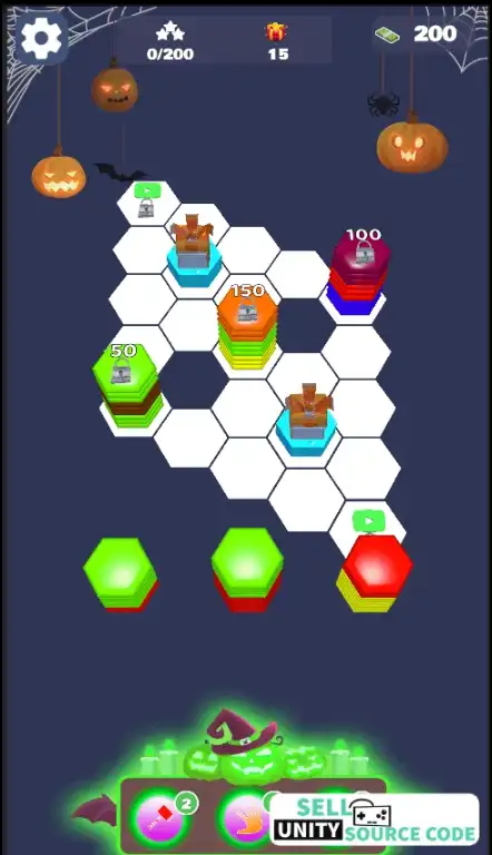 Ultra Unity Bundle – 4 source codes SellUnitySourceCode screenshot 5