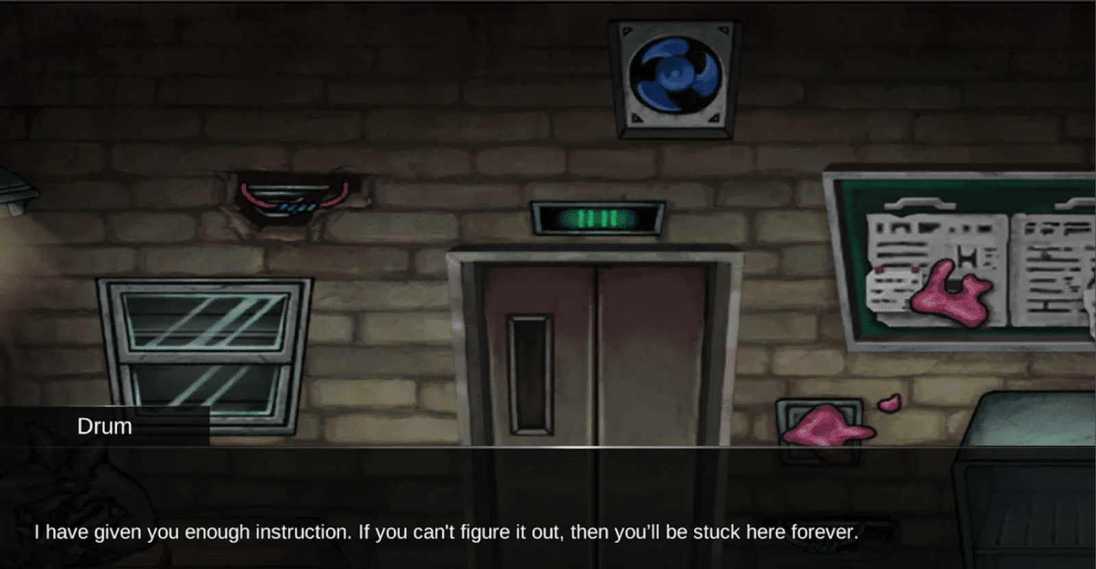 Unchained: Escape Room Adventure Game Source Code screenshot 2