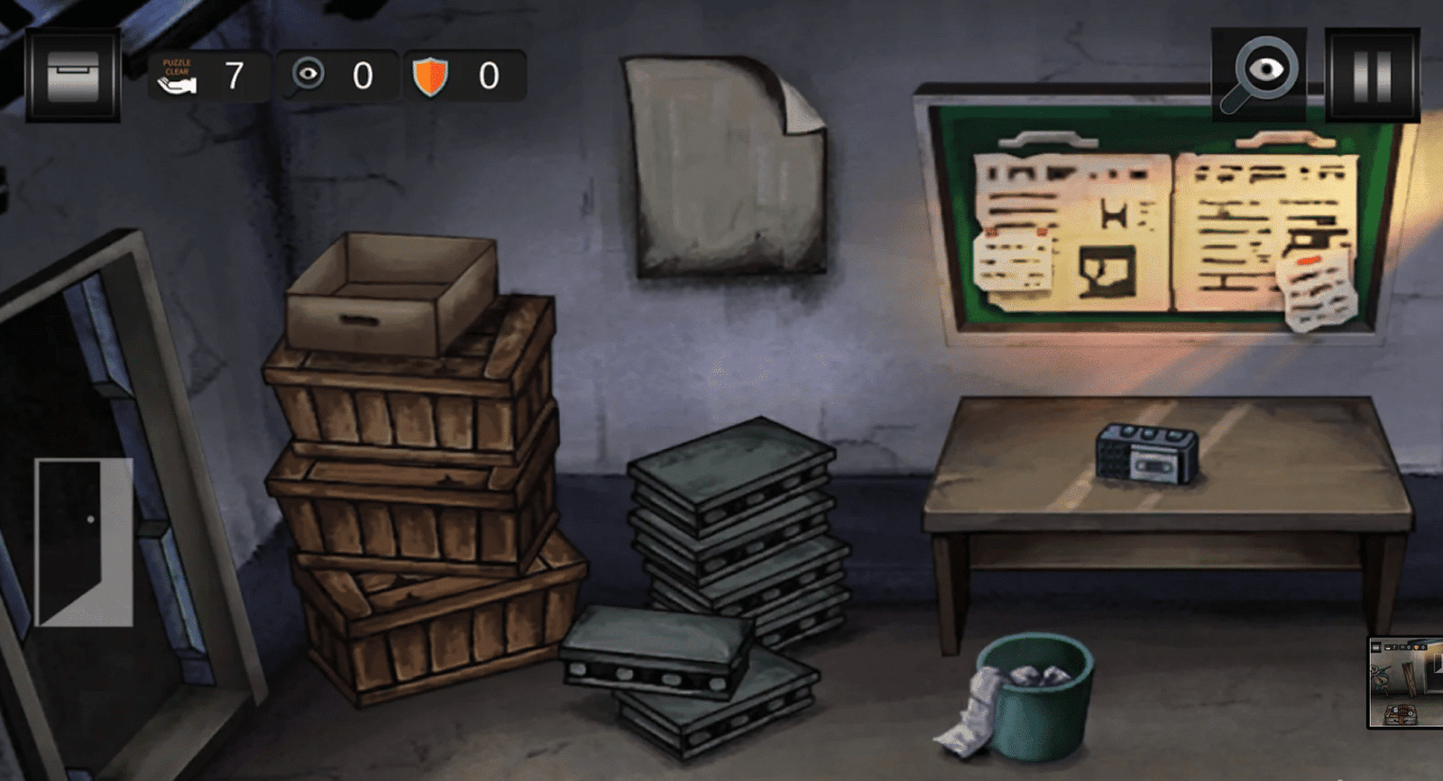 Unchained: Escape Room Adventure Game Source Code screenshot 4