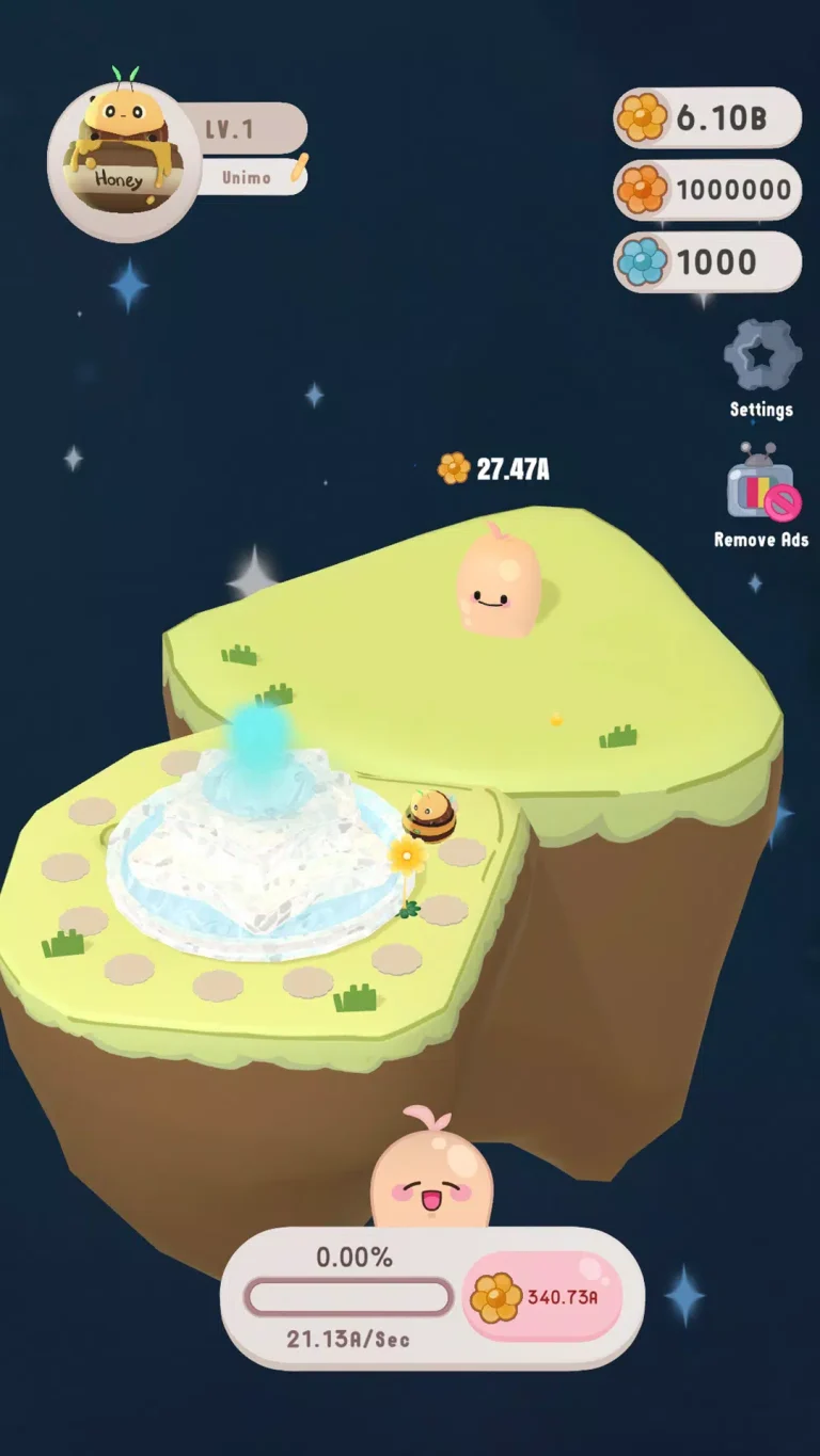 Unimo Idle Adventure Unity Template – Complete Game Project screenshot 5