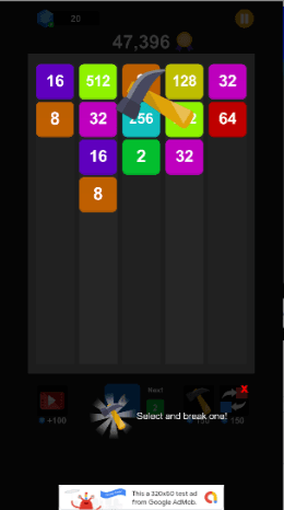 Unity Game Template – Letter Attack. screenshot 2