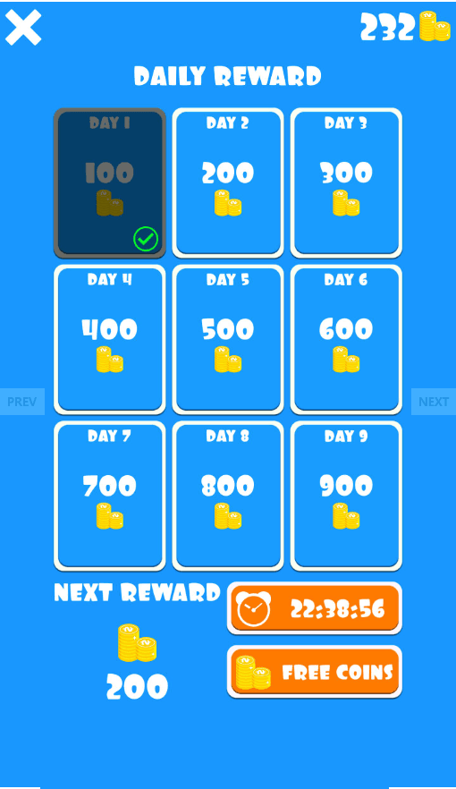 Unity Game Template – Letter Attack. screenshot 5