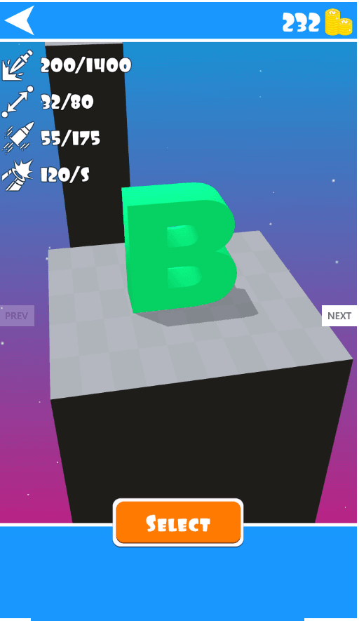 Unity Game Template – Letter Attack. screenshot 6