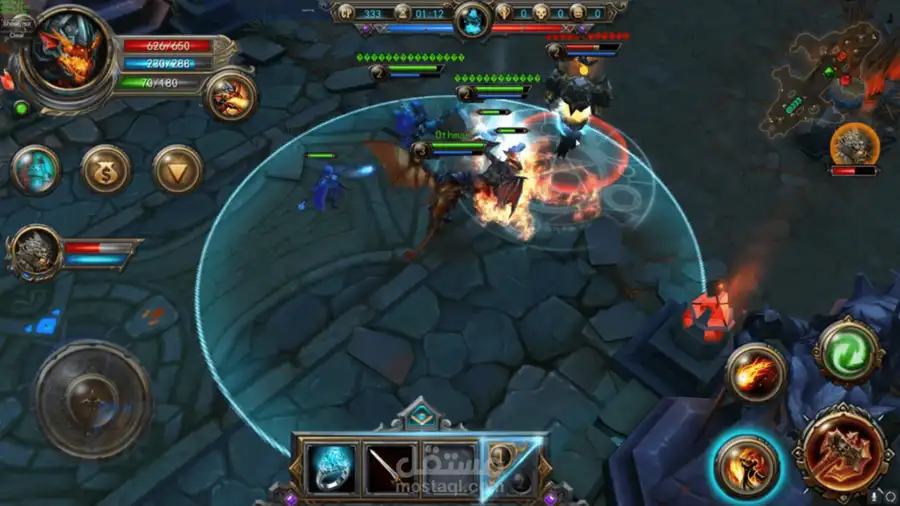 Unity Moba Project SellUnitySourceCode source code