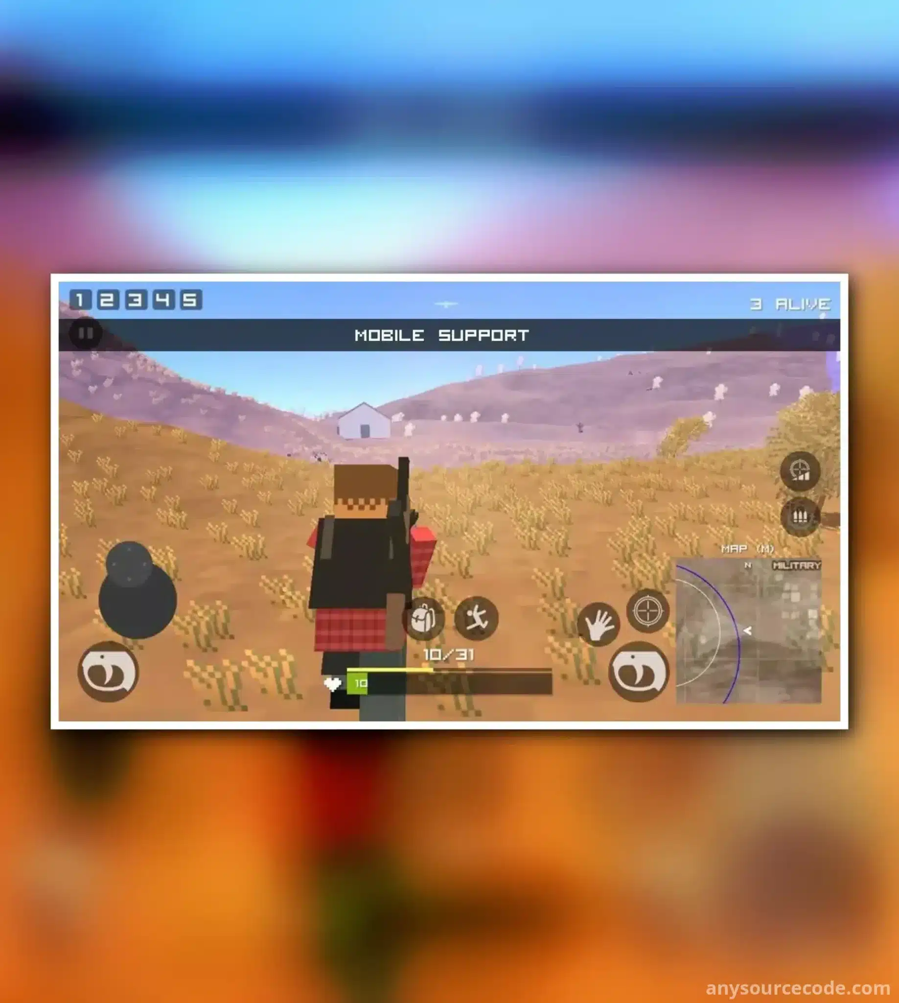 UnitZ Battlegrounds screenshot 3