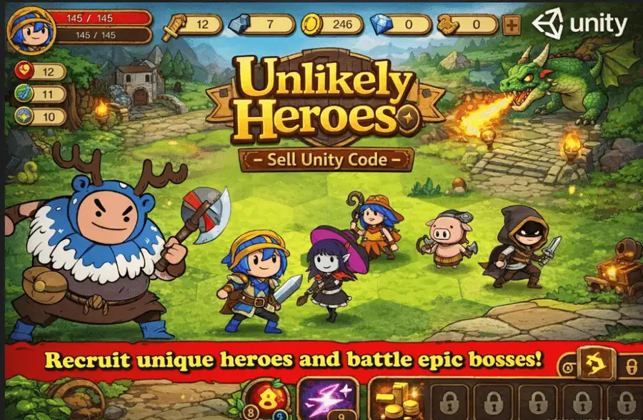 Unlikely Heroes screenshot 3