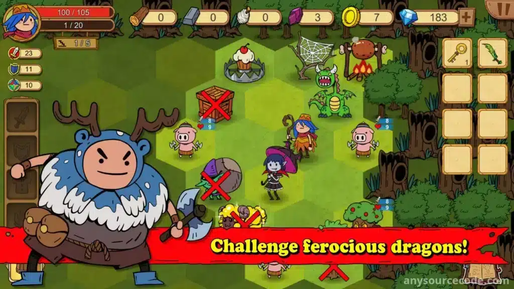 Unlikely Heroes screenshot 4