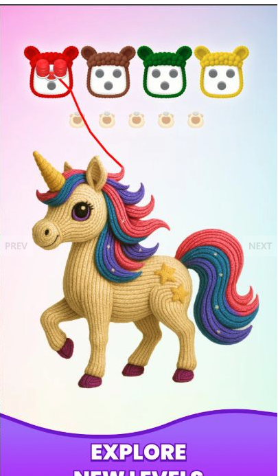 Unravel Yarn 3D – Complete Unity Source Code screenshot 3