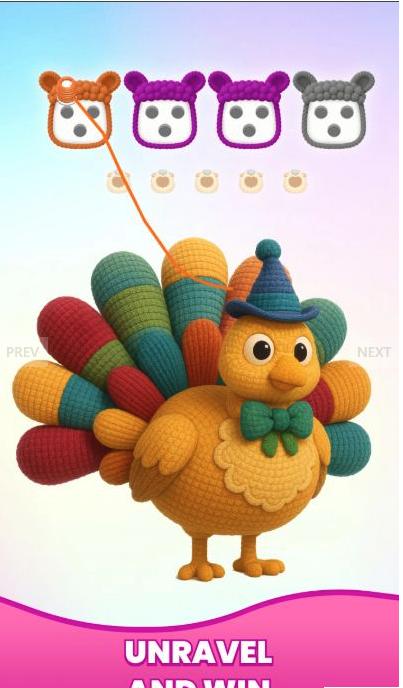 Unravel Yarn 3D – Complete Unity Source Code screenshot 4