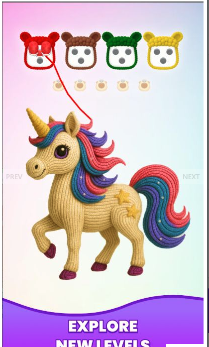 Unravel Yarn 3D – Complete Unity Source Code screenshot 8