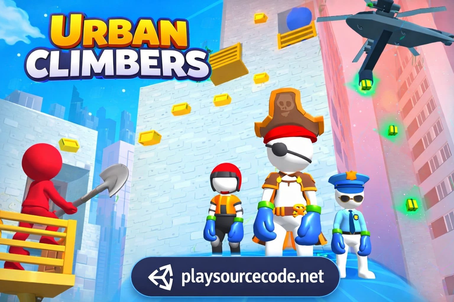 Urban Climbers Unity Game Template – Full Source Code