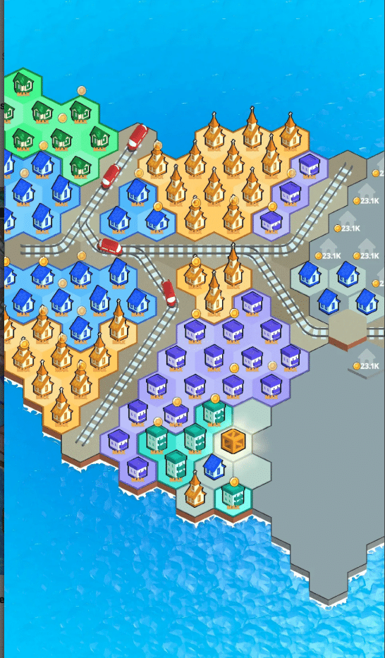 Urban Merge Unity Source Code – Premium Merge & City Building Game screenshot 3