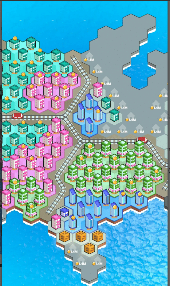 Urban Merge Unity Source Code – Premium Merge & City Building Game screenshot 4