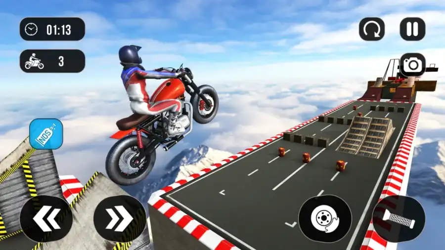 Urban Rider: Motocross Bike St SellUnitySourceCode source code