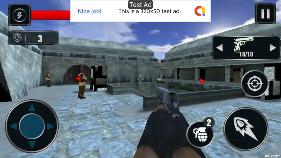 US Army Commando Survival Game Template SellUnitySourceCode  screenshot 4