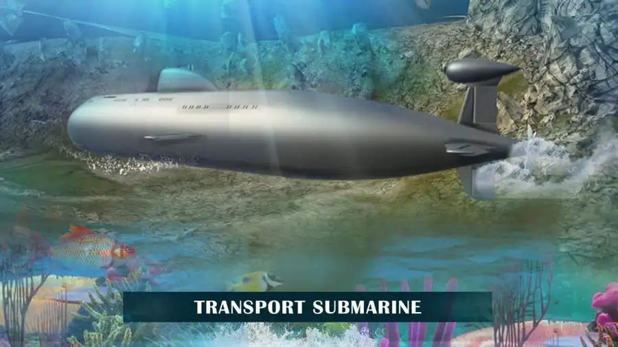US Army Prisoner Transport Submarine 64 Bit Source SellUnitySourceCode  screenshot 4