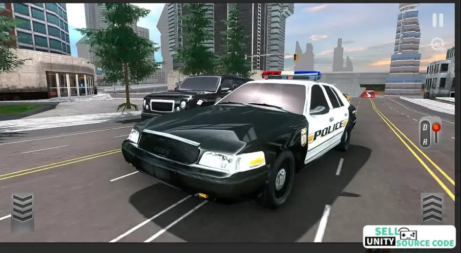 US Police Cop Duty - Police Car Simulator 2019 SellUnitySourceCode  source code