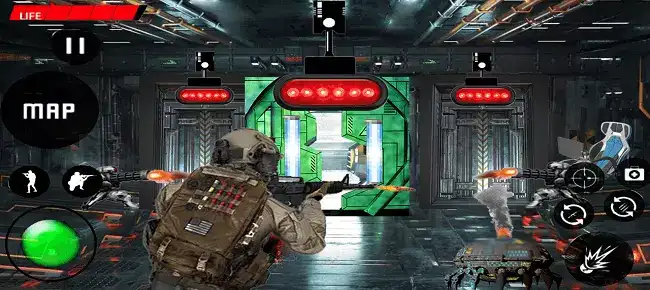 US Robot Strike War Shooting Game 2021 SellUnitySourceCode screenshot 4