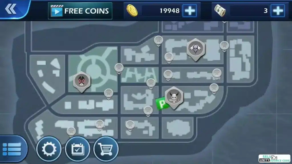 Vegas City Ganster SellUnitySourceCode screenshot 2