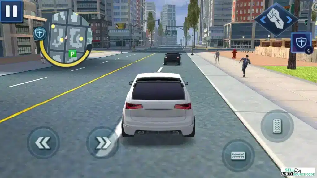 Vegas City Ganster SellUnitySourceCode screenshot 3