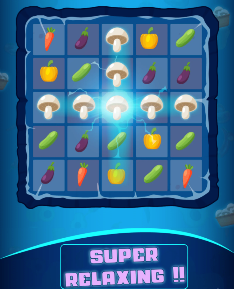 Vegetable Smash Match screenshot 5
