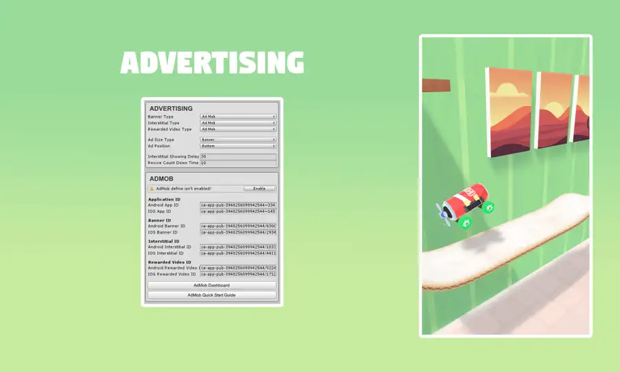 Vehicle Factory | Template + Editor SellUnitySourceCode source code