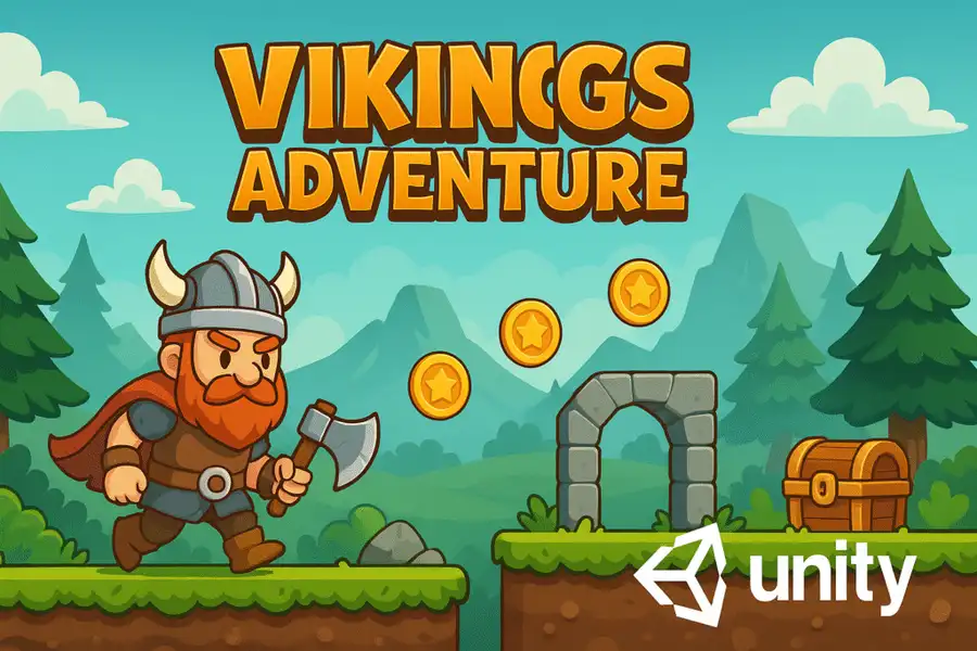 Vikings Adventure SellUnitySourceCode screenshot 2