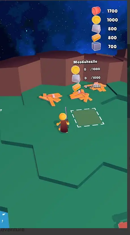 Vikings Adventure SellUnitySourceCode screenshot 3