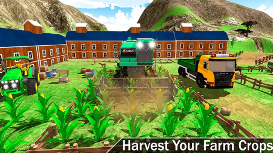 Village Farming Simulator – Tractor Driver SellUnitySourceCode screenshot 2
