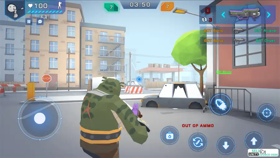 Viral Multiplayer COMBO Offer: 3 Shooter SellUnitySourceCode screenshot 2